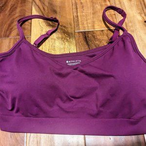 Athleta Renew Bra D-DD Fuchsia
